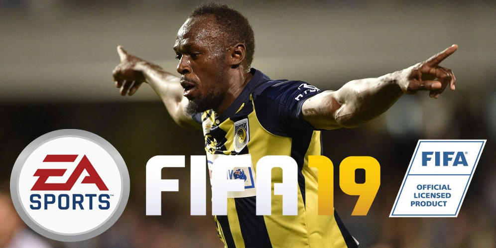 Usain Bolt Akan Jadi yang Terkilat Jika Masuk FIFA 19 thumbnail